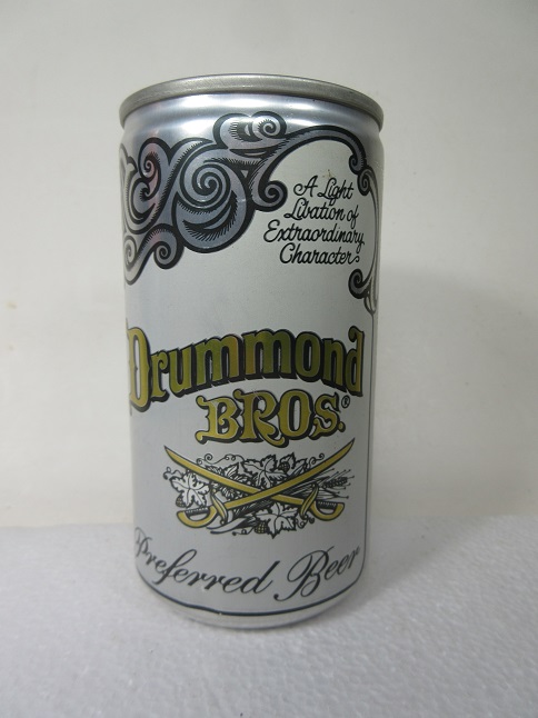 Drummond Bros. - Heileman - w UPC - Click Image to Close
